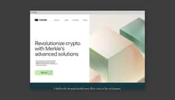 Brand Identity for Merkle Blockchain Protocol - thumbnail 6
