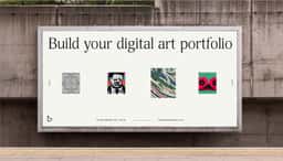 Brand Identity and Website for Fountain Crypto Art Brokerage - thumbnail 2