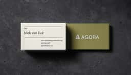 Brand Identity and Website Design for Agora - thumbnail 7