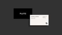 Brand Identity and Website for Pluto - thumbnail 5