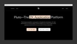 Brand Identity and Website for Pluto - thumbnail 6