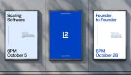 Brand Identity and Website for Liquid 2 - thumbnail 3
