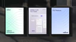 Brand Identity and Website for Vellum AI Platform - thumbnail 4