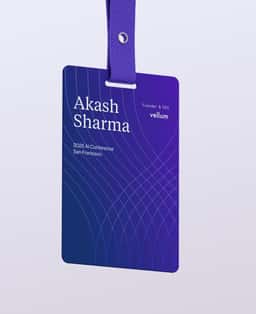 Brand Identity and Website for Vellum AI Platform - thumbnail 6