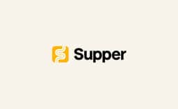 Brand Identity and Website for Supper - thumbnail 2