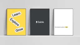 Brand Identity and Website for Sable - thumbnail 5