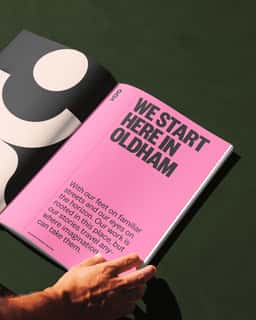 Brand Identity and Website for Oldham Coliseum Theatre - thumbnail 3
