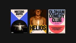 Brand Identity and Website for Oldham Coliseum Theatre - thumbnail 8