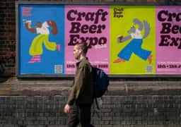 Visual Identity for Craft Beer Expo - thumbnail 4