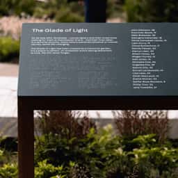Memorial Garden and Wayfinding for the Glade of Light - thumbnail 7