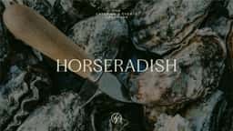Visual Identity for Horseradish - thumbnail 4