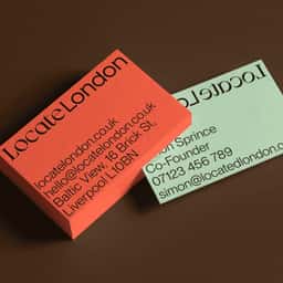 Brand Identity and Digital Platform for Locate London - thumbnail 5