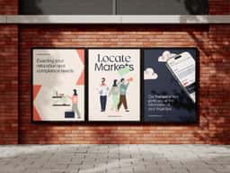 Brand Identity and Digital Platform for Locate London - thumbnail 9