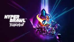 Brand Identity and UI for Hyperbrawl - thumbnail 2