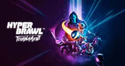 Brand Identity and UI for Hyperbrawl - thumbnail 3