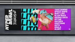 Brand Identity and UI for Hyperbrawl - thumbnail 4