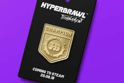 Brand Identity and UI for Hyperbrawl - thumbnail 8