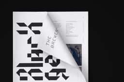 Brand Identity for Black Lodge Brewing - thumbnail 5