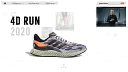 Interactive Digital Launch for Adidas 4DFWD - thumbnail 2