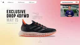Interactive Digital Launch for Adidas 4DFWD - thumbnail 5