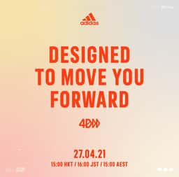 Interactive Digital Launch for Adidas 4DFWD - thumbnail 8