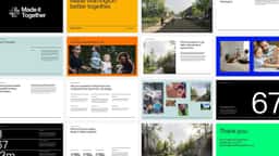 Brand Identity and Website for a Placemaking Practice - thumbnail 3