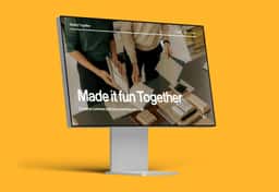 Brand Identity and Website for a Placemaking Practice - thumbnail 5
