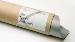 Visual Identity and Website for Up North Architects - thumbnail 2
