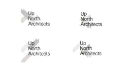 Visual Identity and Website for Up North Architects - thumbnail 3