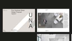 Visual Identity and Website for Up North Architects - thumbnail 5