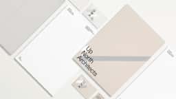 Visual Identity and Website for Up North Architects - thumbnail 6