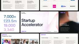 Brand Identity for a Tech Accelerator - thumbnail 6