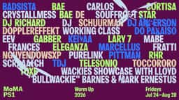 Campaign Identity for MoMA PS1 Warm Up 2026 - thumbnail 21