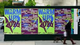 Campaign Identity for MoMA PS1 Warm Up 2026 - thumbnail 24