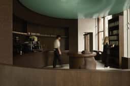 Interior Design for Élan Coffee Bar - thumbnail 2