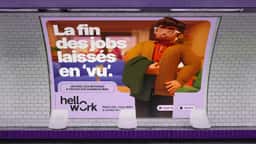 Advertising Campaign for Hellowork Job Platform - thumbnail 5