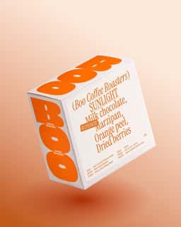 Brand Identity and Packaging for Boo Coffee Roasters - thumbnail 6