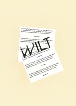 Brand Identity and Print Design for Wilt Bloemen - thumbnail 9