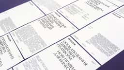 Visual identity for a law firm - thumbnail 7