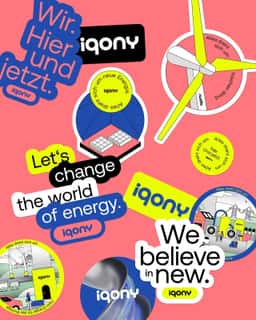 Brand identity launch for an energy transition company  - thumbnail 9