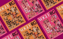 Magazine Design for Vogue RG - thumbnail 3