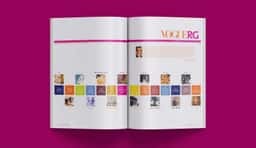 Magazine Design for Vogue RG - thumbnail 4