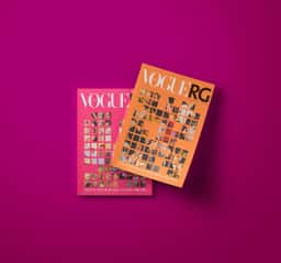 Magazine Design for Vogue RG - thumbnail 9
