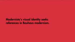 Brand Identity for Modernista Film Production Company - thumbnail 2