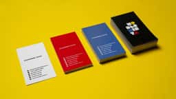 Brand Identity for Modernista Film Production Company - thumbnail 4