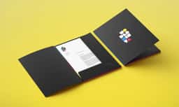 Brand Identity for Modernista Film Production Company - thumbnail 8