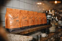 Visual Identity for a Specialty Coffee Brand - thumbnail 3