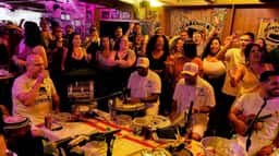 Visual Identity for Laje do Baixo Samba Bar - thumbnail 4