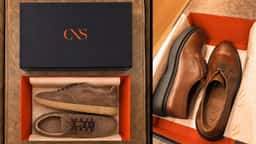 Visual Identity Redesign for CNS Shoes - thumbnail 4