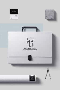Brand Identity for Paula Palermo Architects - thumbnail 7